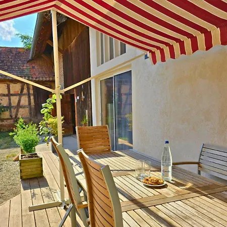 Beau Au Centre D'alsace *
