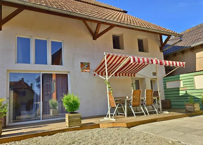 Vakantiehuis Beau Au Centre D'alsace Epfig