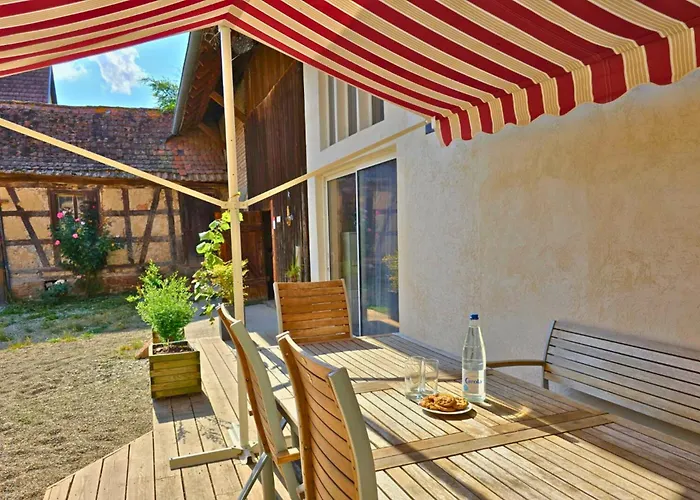 Vakantiehuis Beau Au Centre D'alsace *