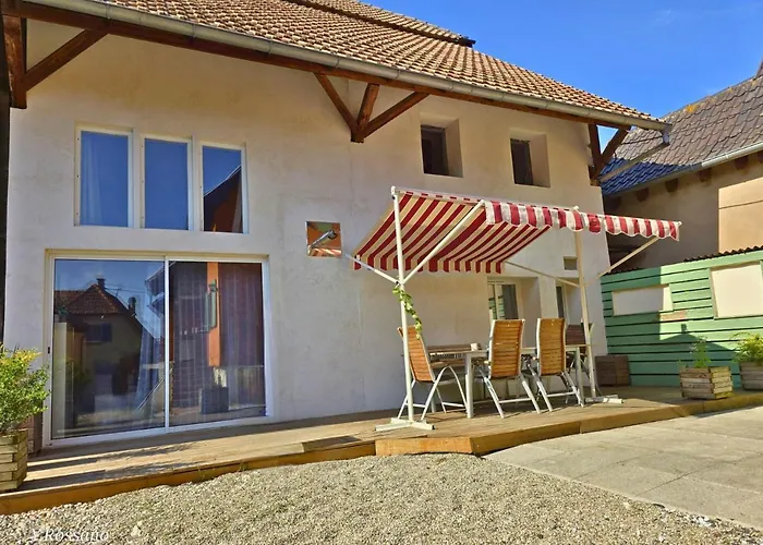 Beau Au Centre D'alsace