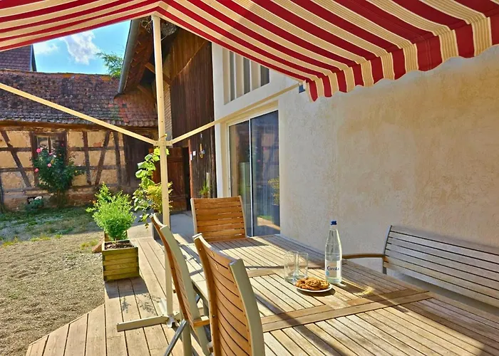 Beau Au Centre D'alsace *